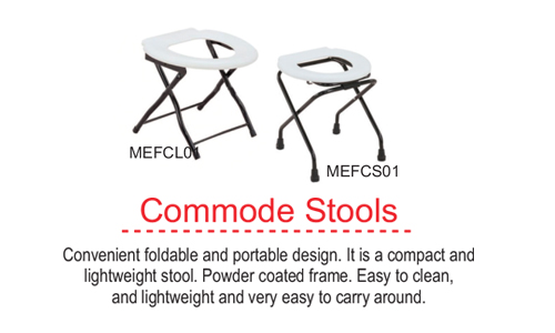 Mendica Health - Commodes