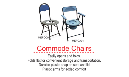 Mendica Health - Commodes