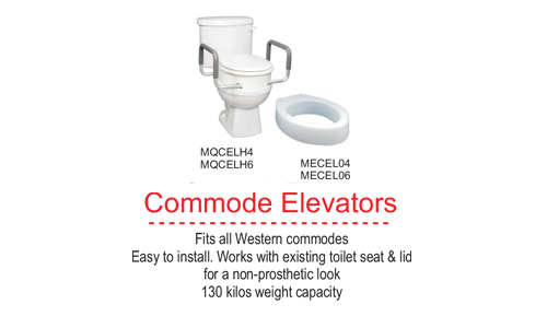 Mendica Health - Commodes