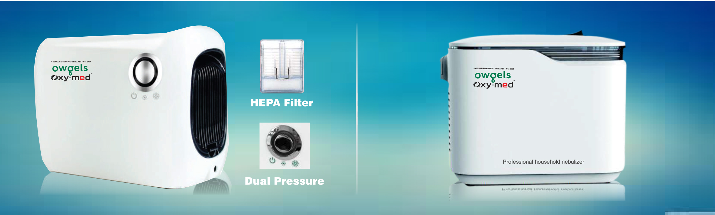 Mendica Health - Compact Nebulizer