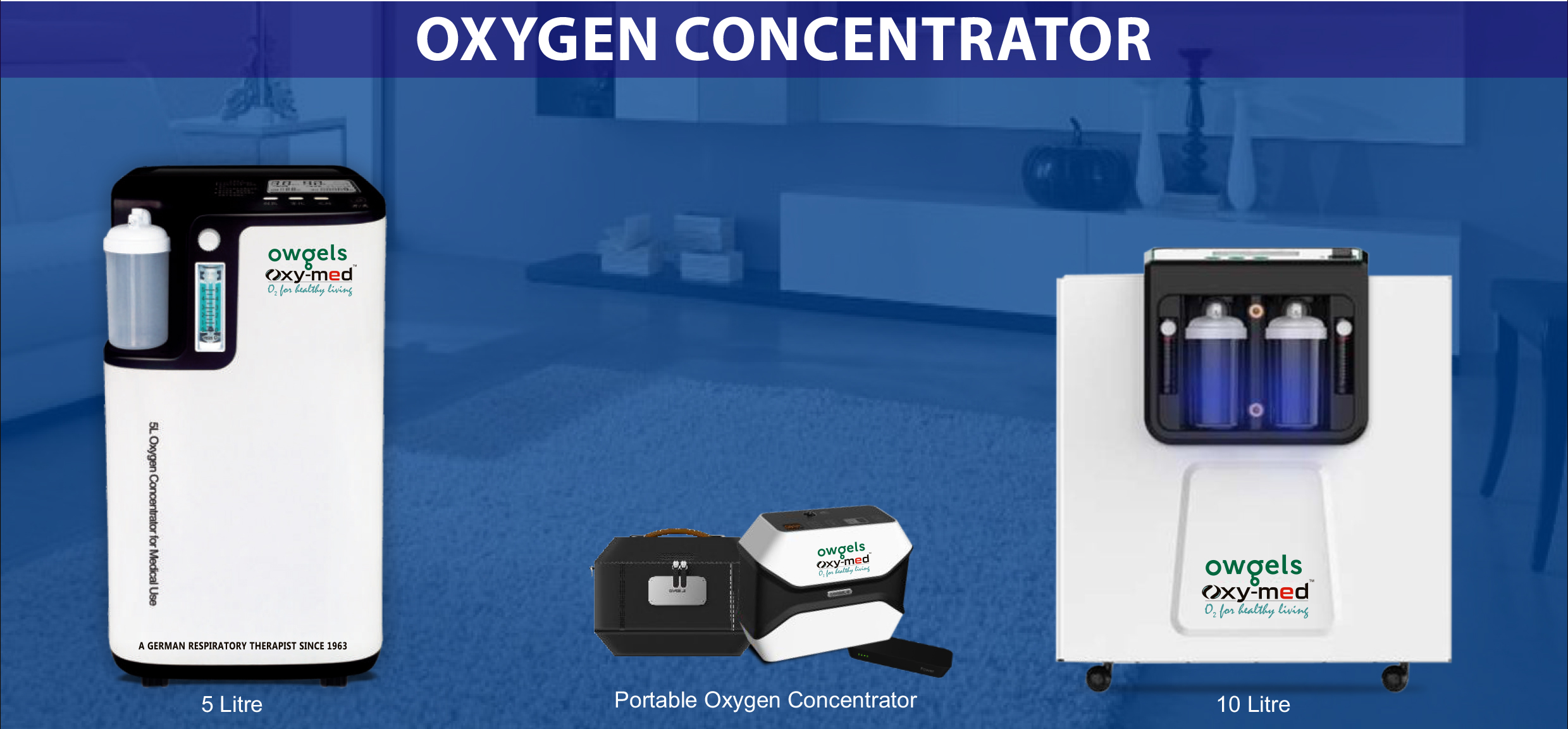 Mendica Health - Oxygen-Concentrator