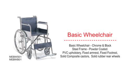 Mendica Health - Wheelchairs