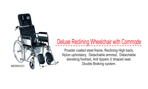 Mendica Health - Wheelchairs