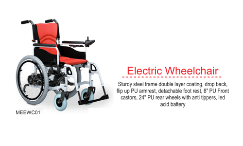 Mendica Health - Wheelchairs