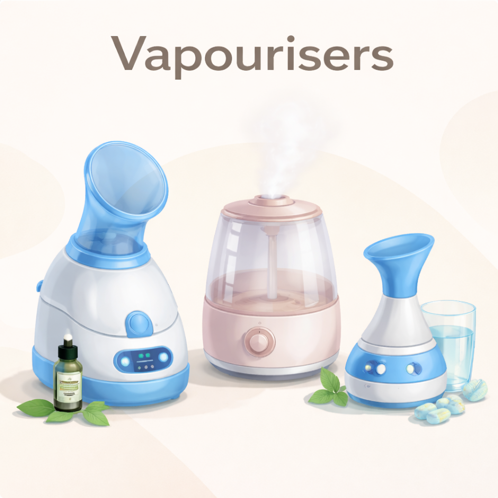 VAPOURISERS
