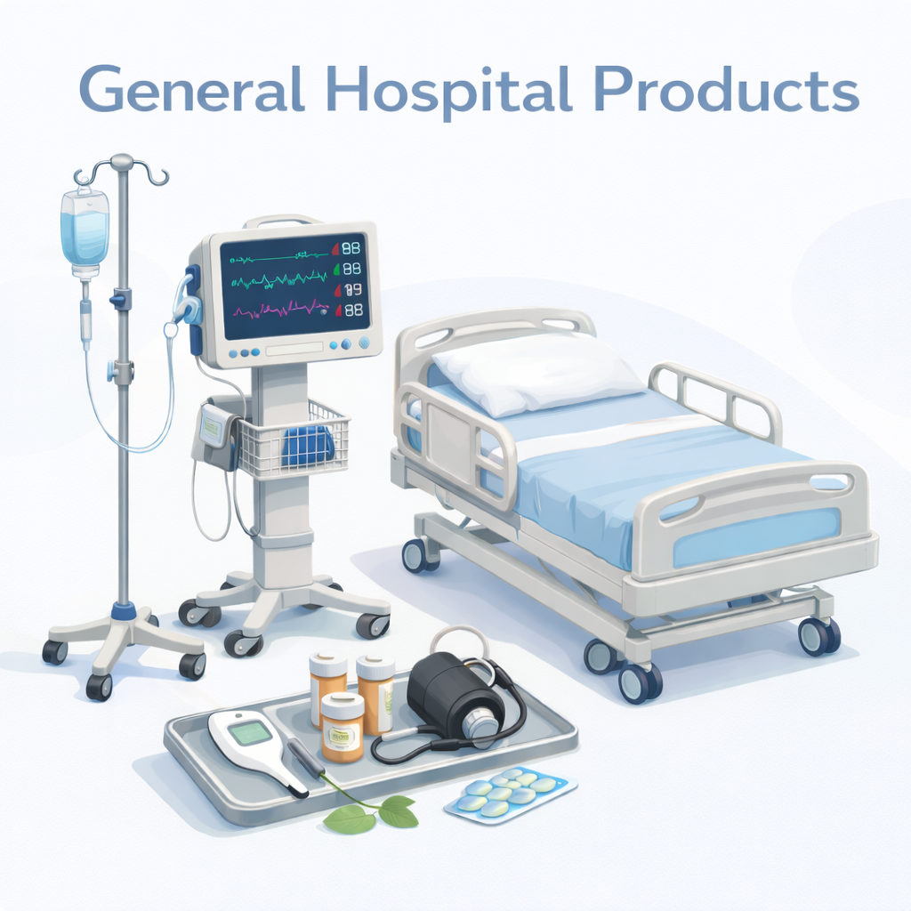 GENERAL HOSPITAL PRODUCTS