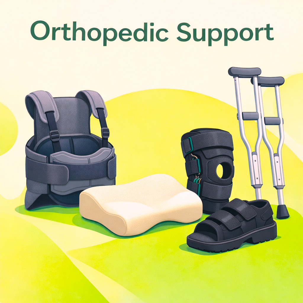 ORTHOPEDIC SUPPORT