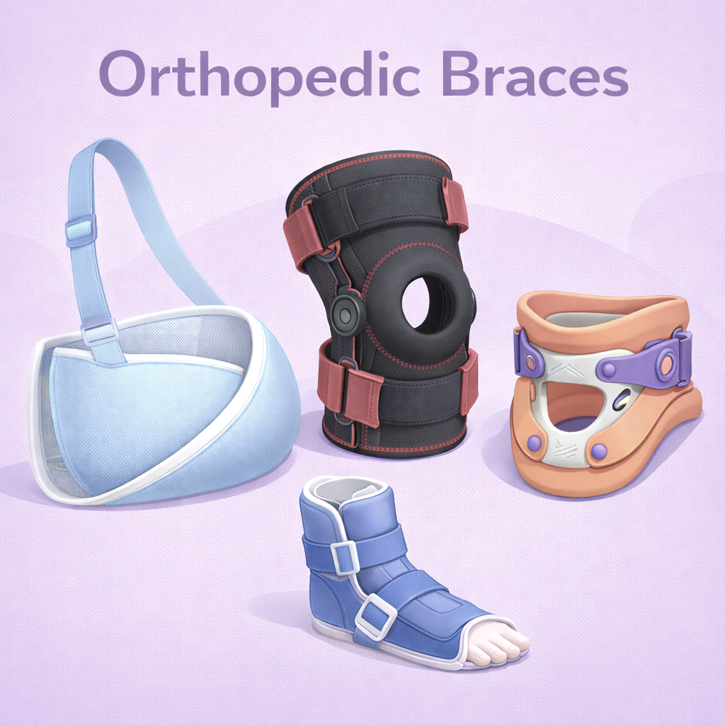 ORTHOPEDIC  BRACES